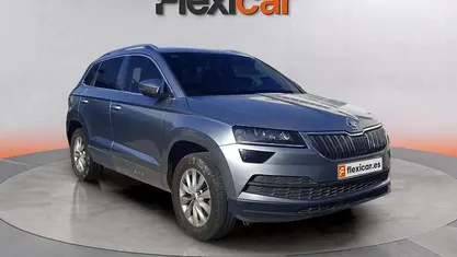 Usado Skoda Karoq Ambition 116 CV (85 kW) 2019 Gris SUV