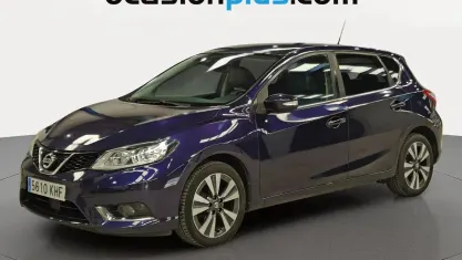 Usado Nissan Pulsar Tekna 110 CV (80 kW) 2018 Azul Utilitario