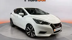 Blanco Usado 2019 Nissan Micra Acenta Utilitario | 11.990 € (Precio justo)