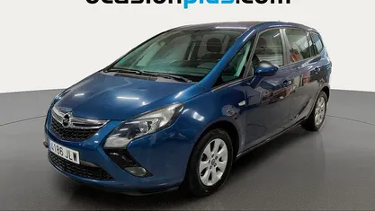 Azul Usado 2016 Opel Zafira Tourer Expression Monovolumen | 10.176 € (Precio justo)