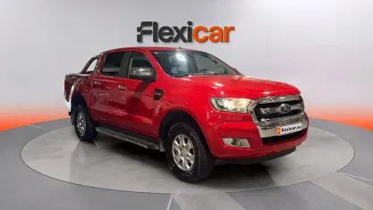 Brugt Ford Ranger 160 HK (117 kW) 2017 Rød Pickup / Ladvogn