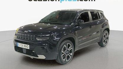 Brugt Jeep Avenger Summit 101 HK (74 kW) 2023 Sort SUV