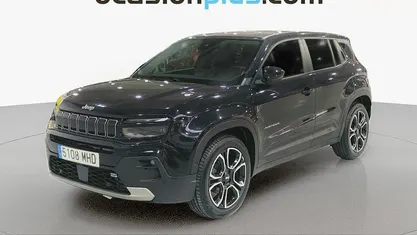 Usado Jeep Avenger Summit 101 CV (74 kW) 2023 Negro SUV