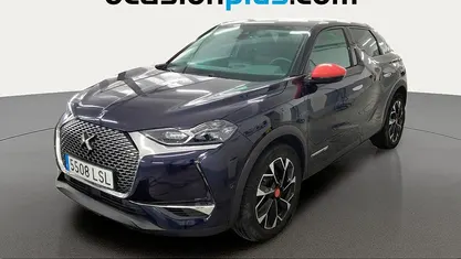 Azul Usado 2021 DS Automobiles DS3 Crossback SUV | 17.082 € (Precio justo)