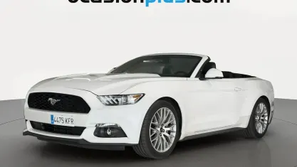 Usado Ford Mustang Convertible 314 CV (230 kW) 2017 Blanco Descapotable