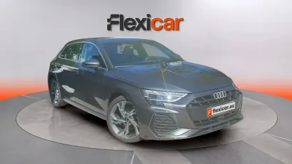 Usado Audi A3 Advanced Plus 116 CV (85 kW) 2024 Gris Berlina
