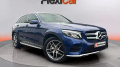 Azul Usado 2018 Mercedes GLC250 SUV | 30.690 € (Precio justo)