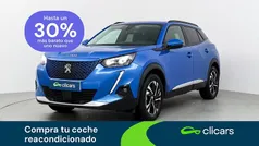 Blanco Usado 2021 Peugeot e-2008 Allure SUV | 15.290 € (Precio justo)