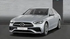 Gris Usado 2023 Mercedes C300e Berlina | 44.900 € (Buen precio)