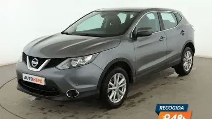 Usado Nissan Qashqai Acenta 115 CV (84 kW) 2015 Gris SUV