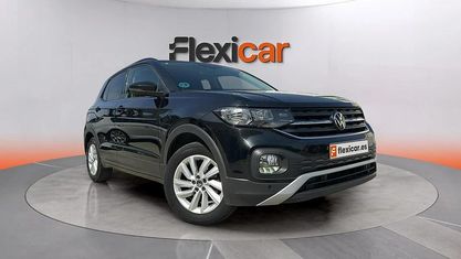 Usado VW T-Cross Advance 110 CV (80 kW) 2023 Negro SUV
