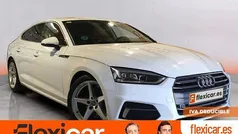 Blanco Usado 2018 Audi A5 Sportback Berlina | 24.990 € (Precio justo)