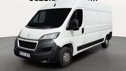 Occasion Peugeot Boxer S 140 ch (102 kW) 2023 Blanc Van