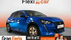 Azul Usado 2021 Peugeot e-208 Allure Utilitario | 15.990 € (Precio justo)