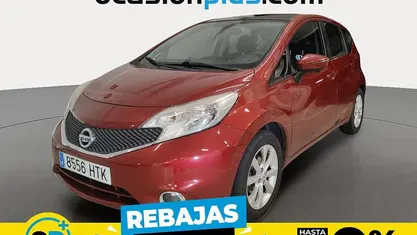 Rojo Usado 2013 Nissan Note Tekna Utilitario | 6990 € (Precio justo)