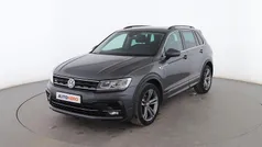 Gris Usado 2019 VW Tiguan R-line SUV | 18.699 € (Precio justo)