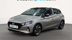 Gris Usado 2021 Hyundai i20 Utilitario | 14.046 € (Precio justo)