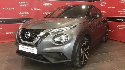 Usado Nissan Juke Tekna 117 HP (86 kW) 2022 Cinzento SUV