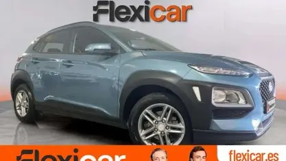 Usado Hyundai Kona 120 CV (88 kW) 2019 Verde SUV