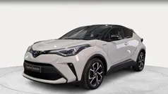 Blanco Usado 2021 Toyota C-HR Advance SUV | 25.900 € (Precio justo)