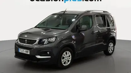 Usado Peugeot Rifter Active 131 CV (96 kW) 2019 Gris Monovolumen