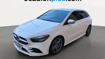 Usado Mercedes B200 AMG 150 CV (110 kW) 2019 Blanco Monovolumen