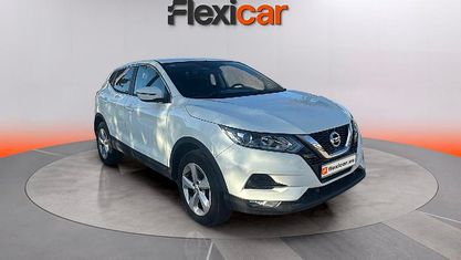 Używany Nissan Qashqai Acenta 116 KM (85 kW) 2018 Biały SUV