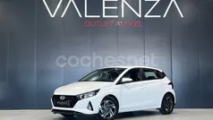 Blanco Usado 2023 Hyundai i20 Berlina | 15.950 € (Precio justo)