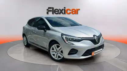 Usado Renault Clio V Business 90 CV (66 kW) 2021 Gris Berlina