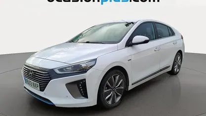 Blanco Usado 2018 Hyundai Ioniq Style Utilitario | 14.455 € (Precio justo)
