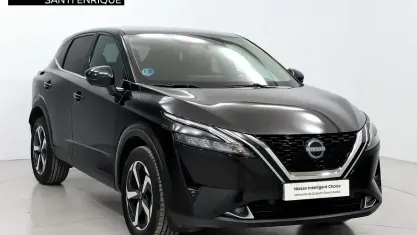 Gebraucht Nissan Qashqai N-Connecta 158 PS (116 kW) 2024 Schwarz SUV