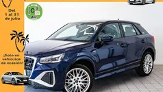 Azul Usado 2024 Audi Q2 SUV | 32.990 € (Precio justo)