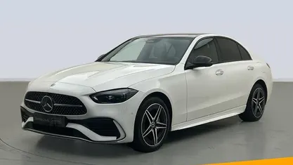 Usado Mercedes C300e AMG line 313 CV (230 kW) 2024 Berlina