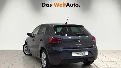 Usado Seat Ibiza 115 HP (84 kW) 2025 Cinzento Citadino