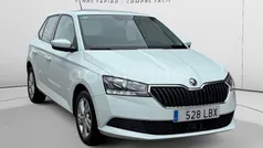 Blanco Usado 2019 Skoda Fabia Ambition Berlina | 12.440 € (Precio justo)