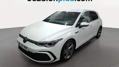 Usado VW Golf VIII R-line 150 CV (110 kW) 2024 Blanco Utilitario