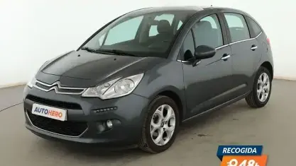 Käytetty Citroën C3 PureTech 82 HP (60 kW) 2015 Harmaa Sedan