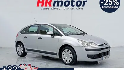 Usado Citroën C4 110 CV (80 kW) 2006 Gris / plata Berlina