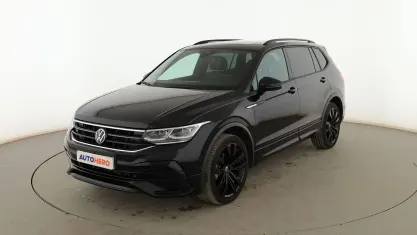 Usado VW Tiguan Allspace R-line 150 CV (110 kW) 2024 Negro SUV