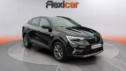 Usado Renault Arkana Evolution 140 CV (102 kW) 2024 Negro SUV