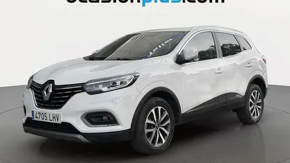 Brugt Renault Kadjar Zen 150 HK (110 kW) 2020 Hvid SUV