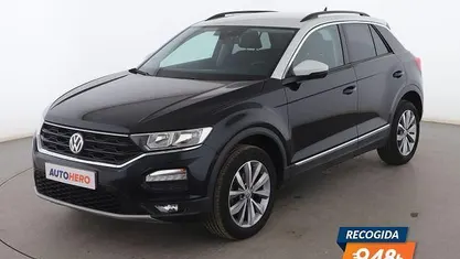 Usado VW T-Roc Advance 150 HP (110 kW) 2020 Preto SUV