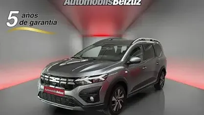 Begagnad Dacia Jogger Expression 110 HK (80 kW) 2025 Grå Minibuss
