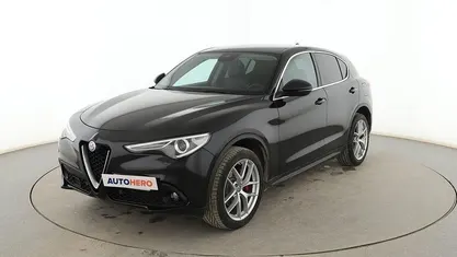 Negro Usado 2019 Alfa Romeo Stelvio Executive SUV | 20.899 € (Buen precio)