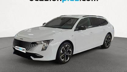 Usado Peugeot 508 SW GT 131 CV (96 kW) 2024 Blanco Familiar
