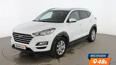 Blanco Usado 2019 Hyundai Tucson SUV | 16.599 € (Precio justo)