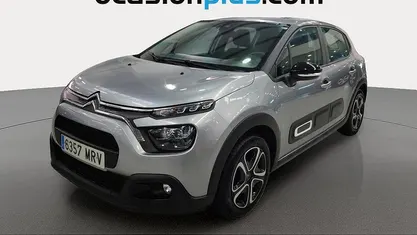 Usado Citroën C3 102 CV (75 kW) 2024 Gris plata Utilitario