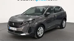 Gris plata Usado 2021 Peugeot 3008 Active SUV | 18.628 € (Buen precio)