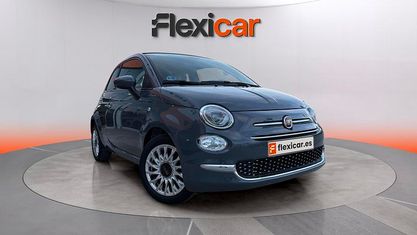 Usado Fiat 500 Dolcevita 71 CV (52 kW) 2022 Gris Descapotable