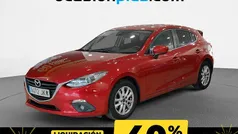 Rojo Usado 2015 Mazda 3 Style Utilitario | 11.990 € (Precio justo)